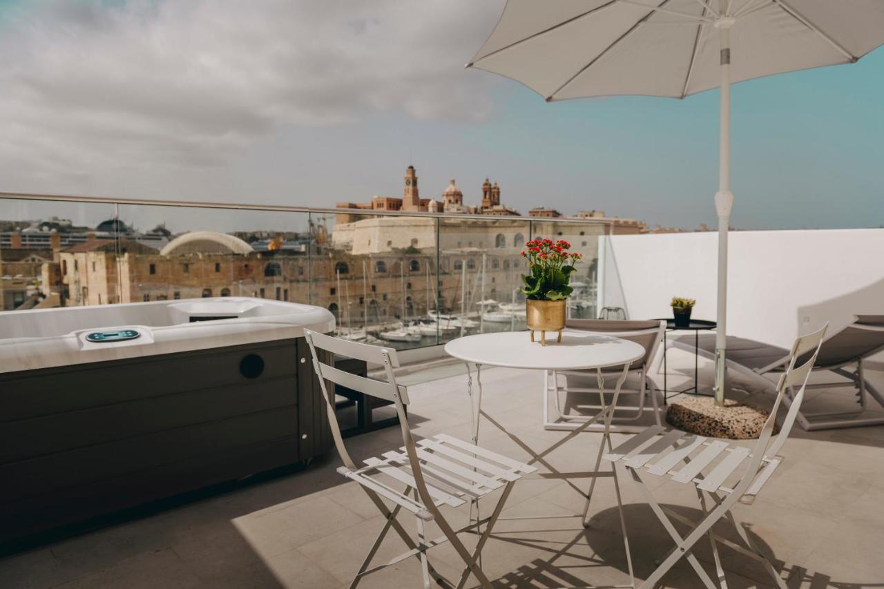 Dock 1 Boutique Hotel Cospicua Buitenkant foto