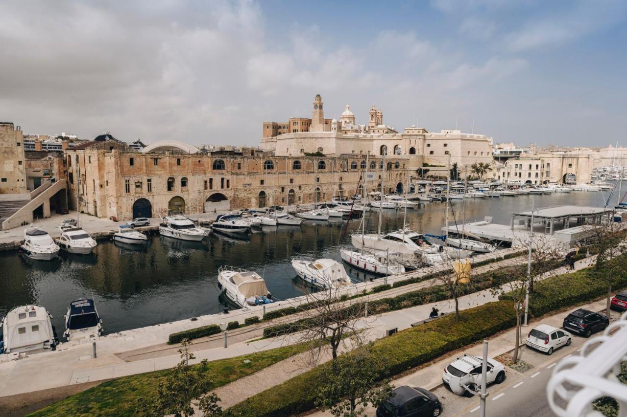 Dock 1 Boutique Hotel Cospicua Buitenkant foto