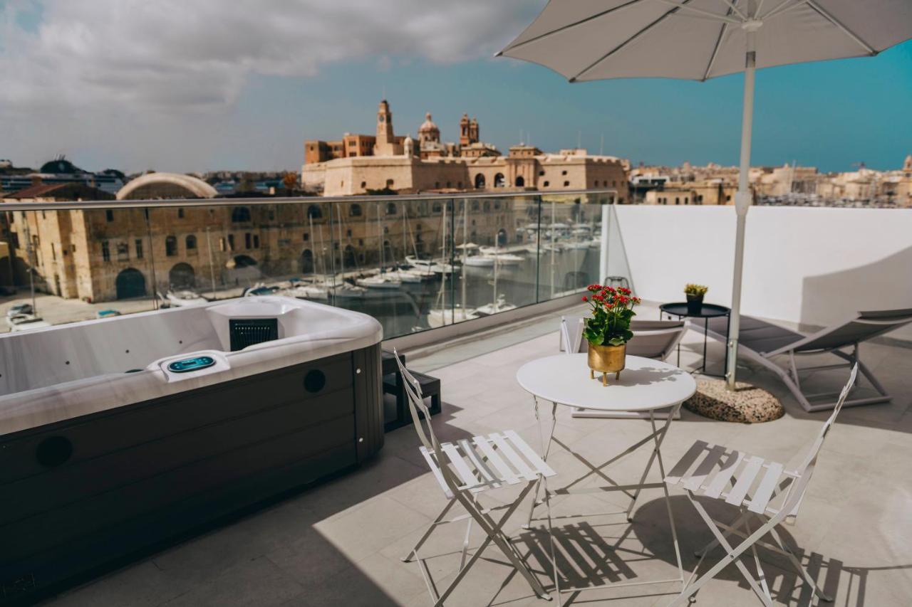 Dock 1 Boutique Hotel Cospicua Buitenkant foto
