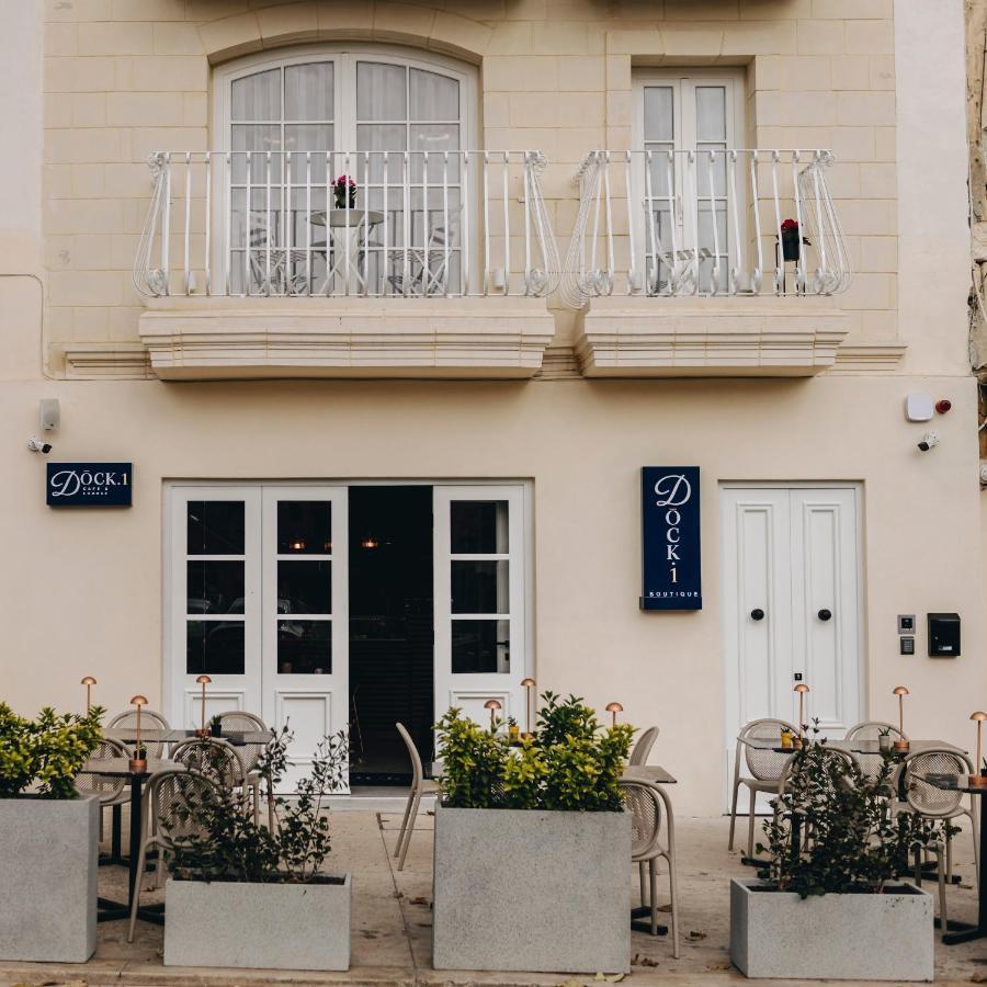 Dock 1 Boutique Hotel Cospicua Buitenkant foto