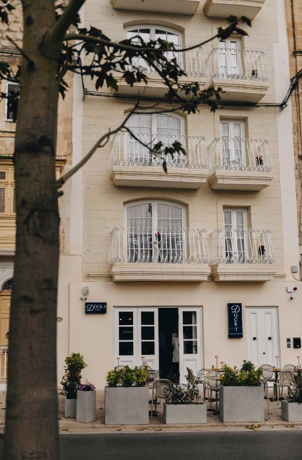 Dock 1 Boutique Hotel Cospicua Buitenkant foto