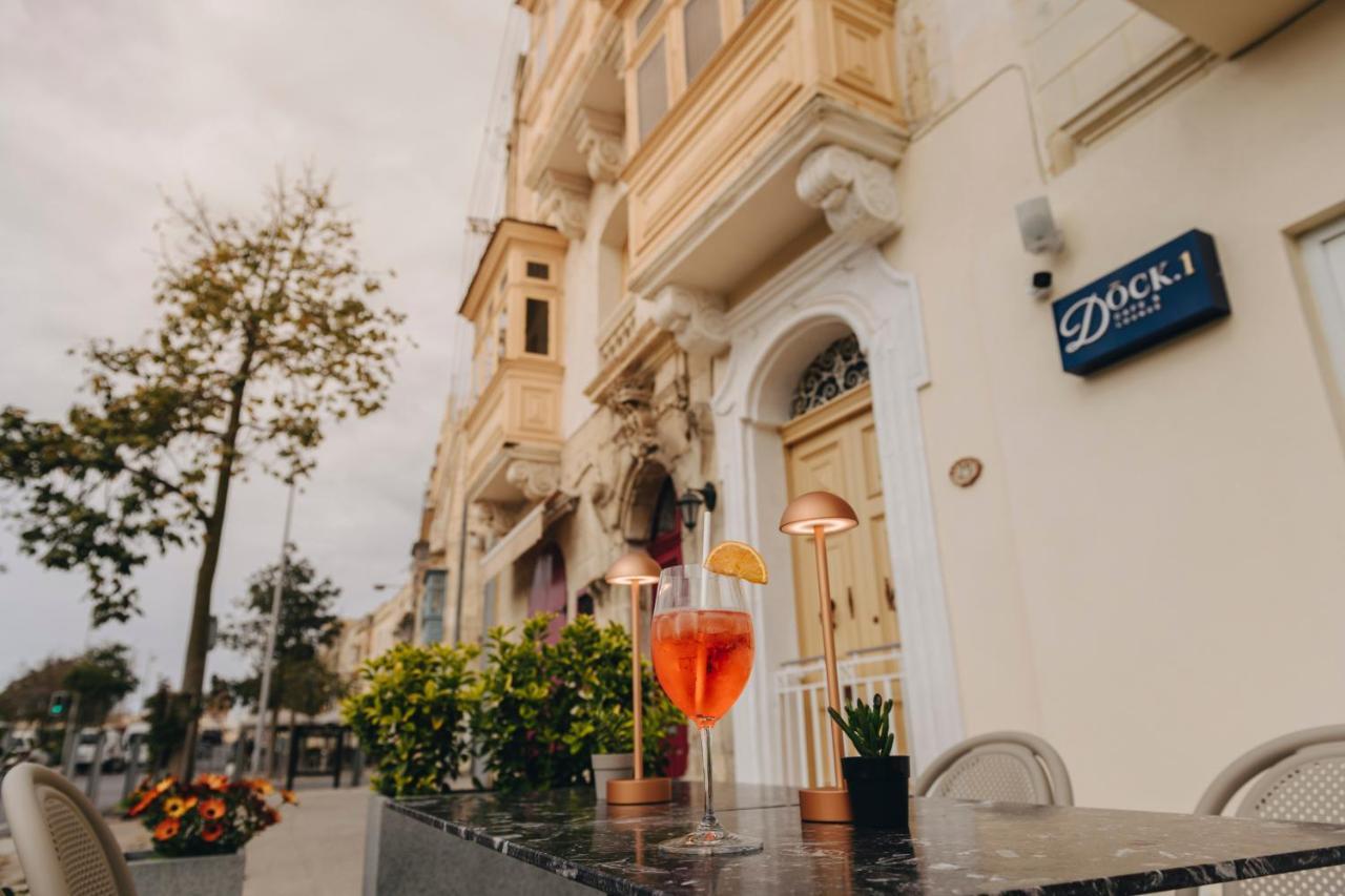 Dock 1 Boutique Hotel Cospicua Buitenkant foto